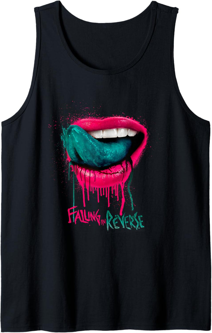 Falling In Reverse - Official Merchandise - Lips Tank Top