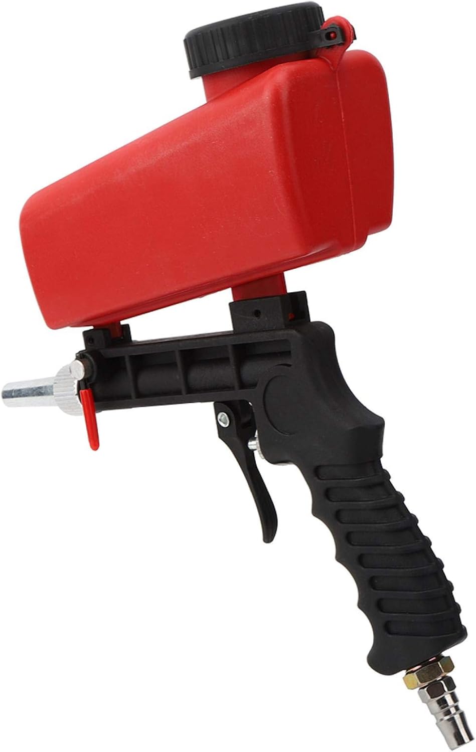 Sandstrahler, Hochdruckreiniger Sandstrahler Strahlwerkzeug Mini Handheld Tragbar Pneumatisch Alumin