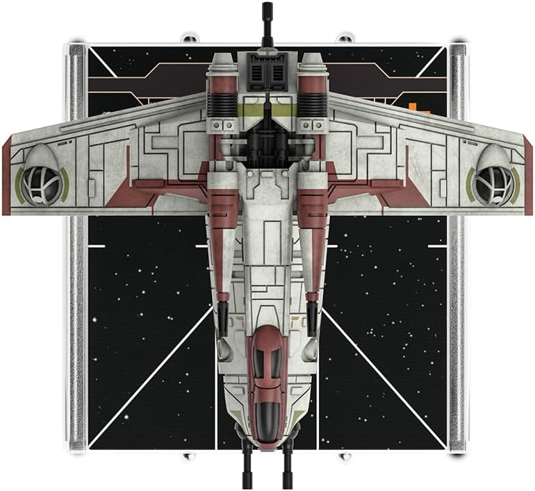 Atomic Mass Games | Star Wars: X-Wing 2. Edition – TFAT/i-Kanonenboot | Erweiterung | Tabletop | 2 S