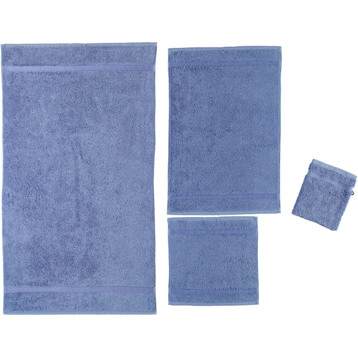 Rhomtuft Handtücher Princess Aqua - 78 Handtuch 55x100 cm, Handtuch 55x100 cm