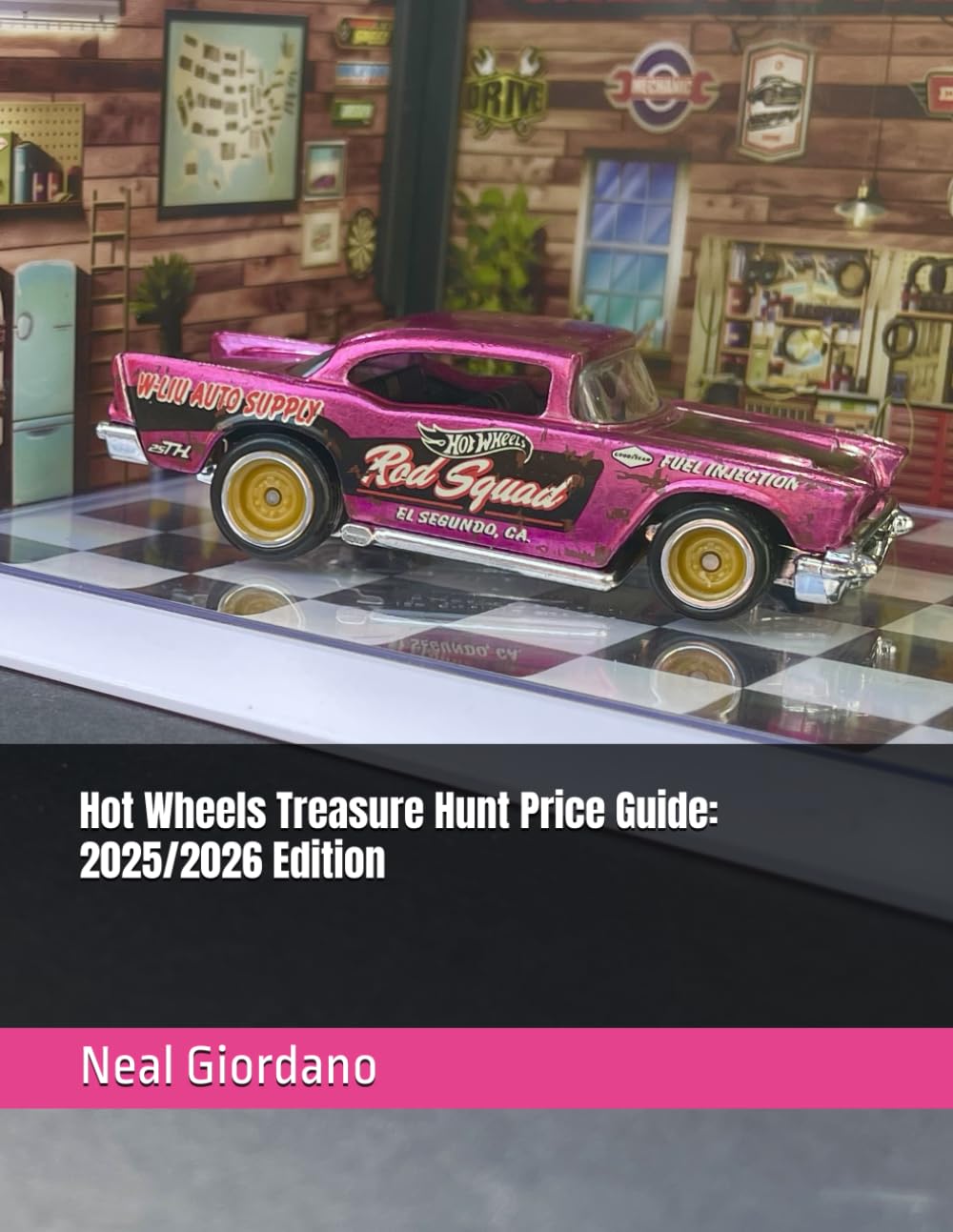 Hot Wheels Treasure Hunt Price Guide: 2025/2026 Edition, Taschenbuch
