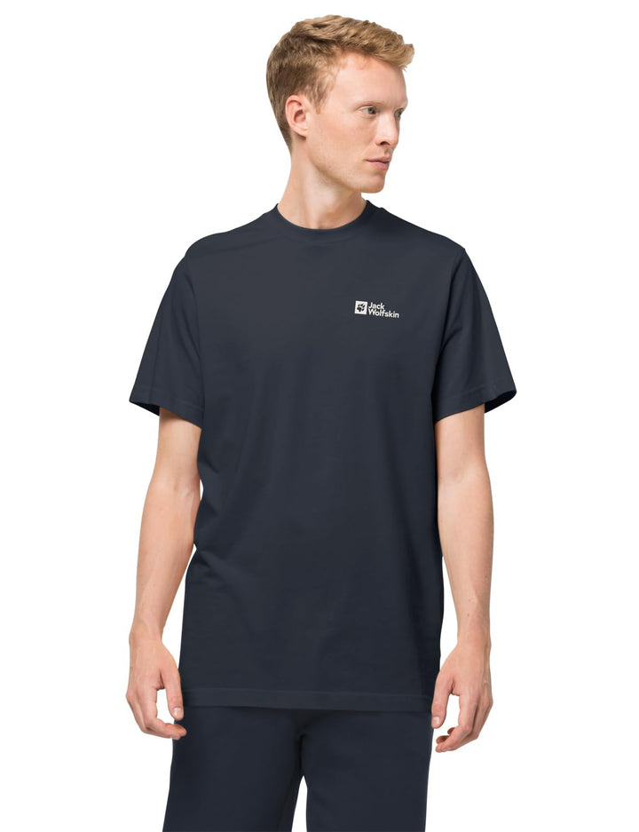 Jack Wolfskin Herren Essential T M T-Shirt Shortsleeve M Night Blue, M Night Blue