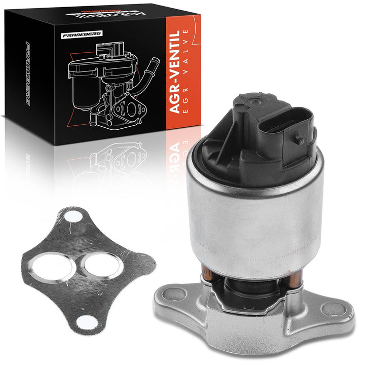 Frankberg AGR-Ventil Abgasrückführungsventil für Aveo/Kalos T200 Matiz M100 Spark Astra T98 Vectra B