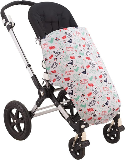 JYOKO Kids Universal Baby Fusssack Kinderwagen, Extra Weicher Fleece für den Winter (Dino Party, Fle