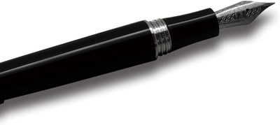 Montegrappa Füllhalter Elmo 01 Black, Fine