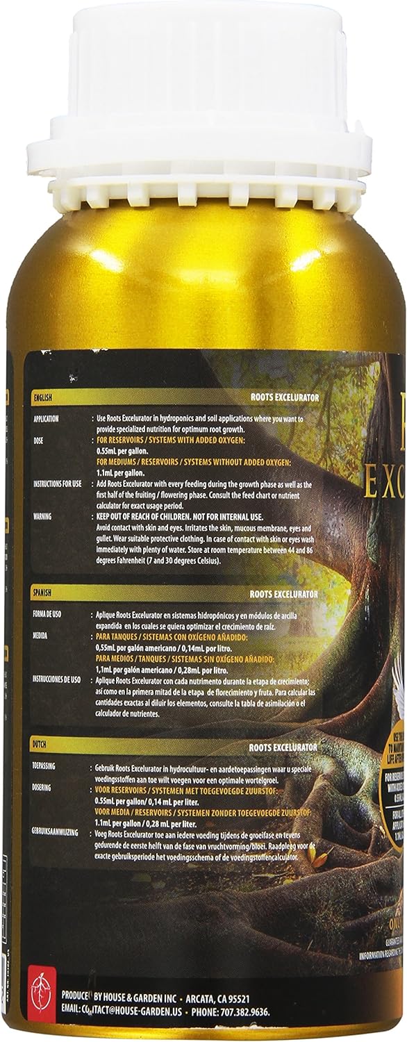 House & Garden Roots Excelurator, 500 ml