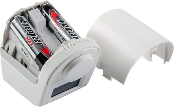 DNT 2er-Set Heizkörperthermostat ThermoTune, Stand-Alone, ca. 4 Jahre Batterielaufzeit, 2er-Set