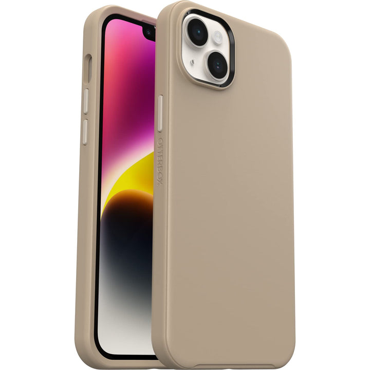OtterBox Symmetry+ Hülle für iPhone 14 Plus mit MagSafe, stossfest, sturzsicher, schützende dünne Hü
