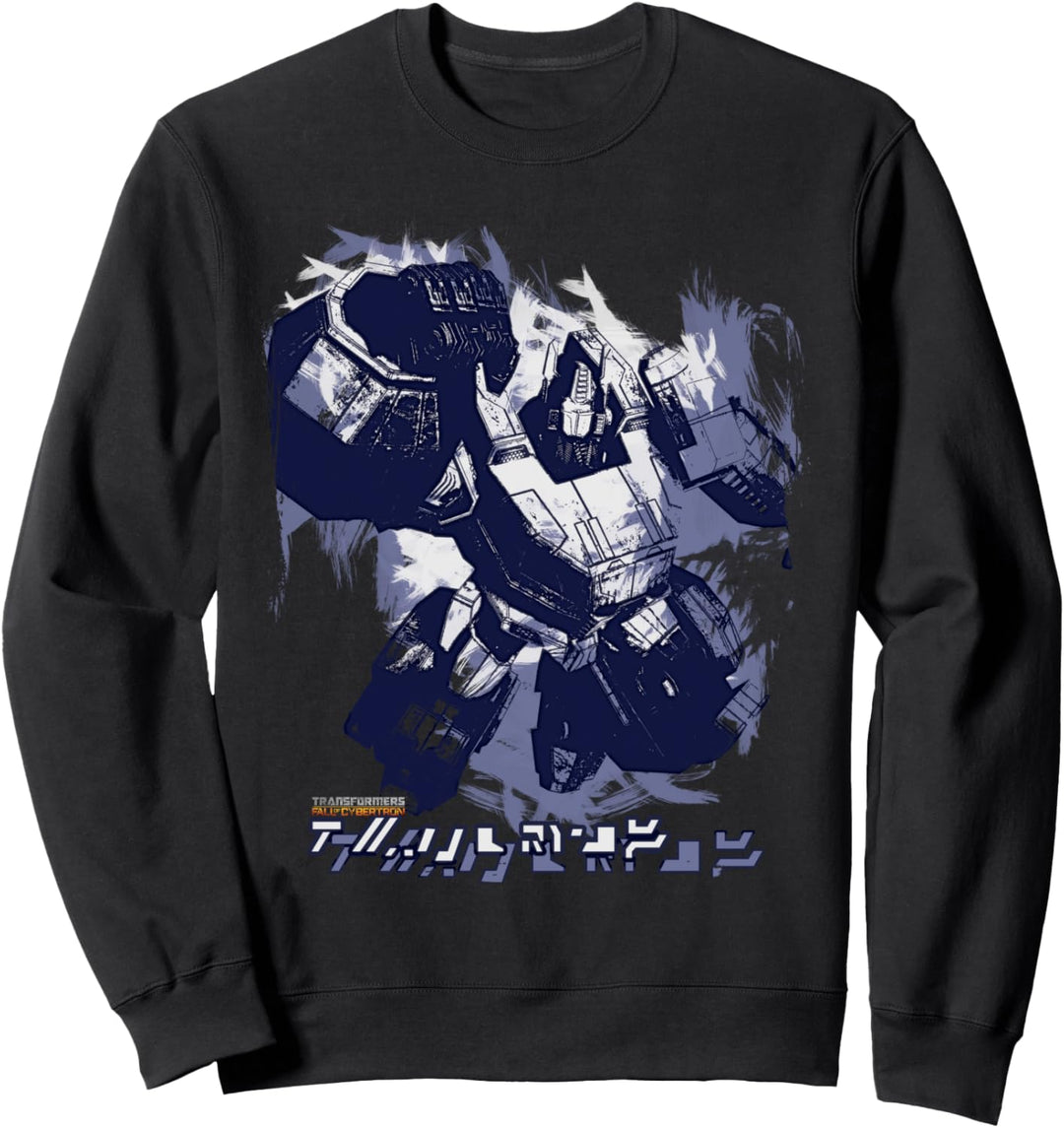 Transformers Fall of Cybertron Optimus Prime Paint Sweatshirt