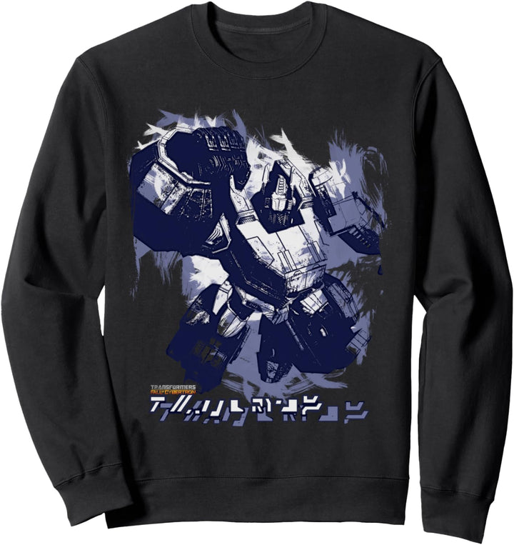 Transformers Fall of Cybertron Optimus Prime Paint Sweatshirt