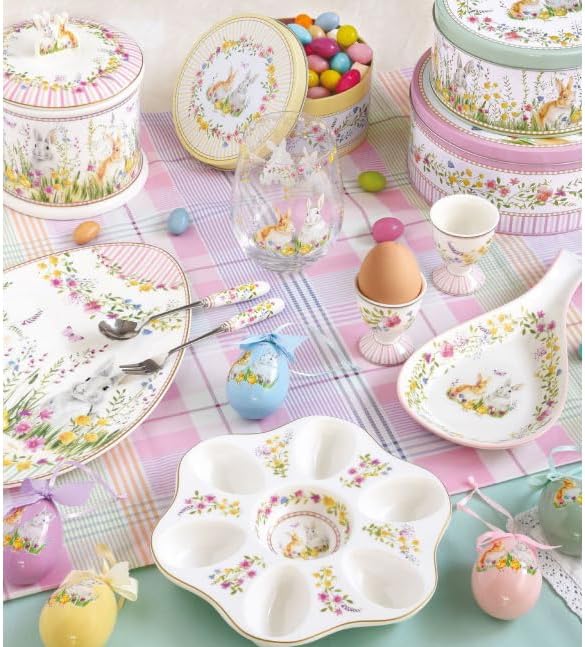 Easy Life EAST1492 - Happy Easter Keksdose, 14 x 16 cm
