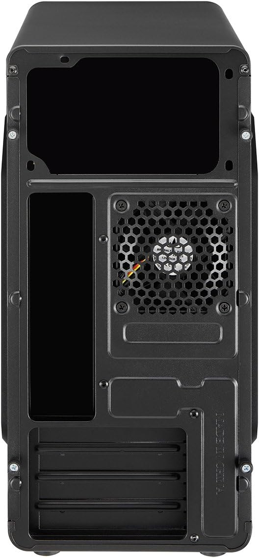 Aerocool QS180 Mini Micro ATX Computer Tasche mit USB 3.0 - Schwarz QS-180, QS-180