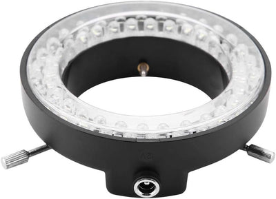 Mikroskop Beleuchtung Led, 3.5W Led Ringlicht Mikroskop Kamera 56 LEDs Perlen Lichtquelle, Helligkei