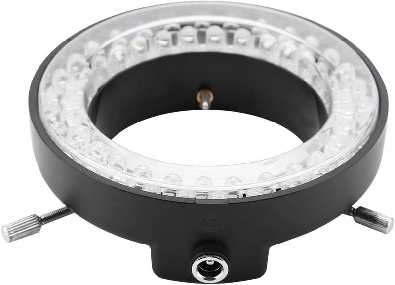 Mikroskop Beleuchtung Led, 3.5W Led Ringlicht Mikroskop Kamera 56 LEDs Perlen Lichtquelle, Helligkei