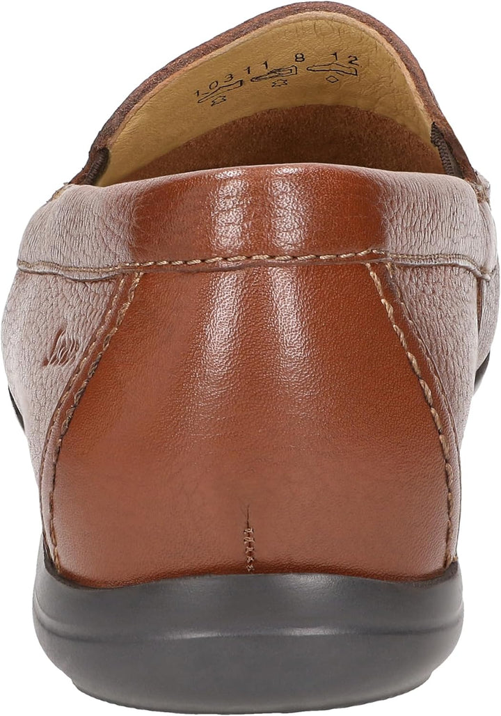 Sioux Herren Slipper Gilles-H 39.5 EU Weit Cognac, 39.5 EU Weit Cognac
