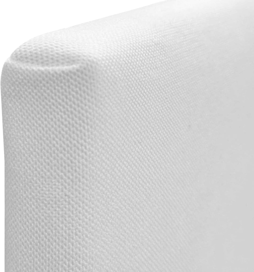 DHOME Kopfteil aus Kunstleder oder Stoff AQUALINE Glattes gepolstertes Kopfteil Luxusbett Kopfteil (
