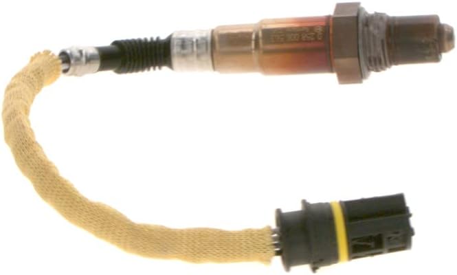 Bosch 0258006563 - Lambdasonde mit fahrzeugspezifischem Stecker