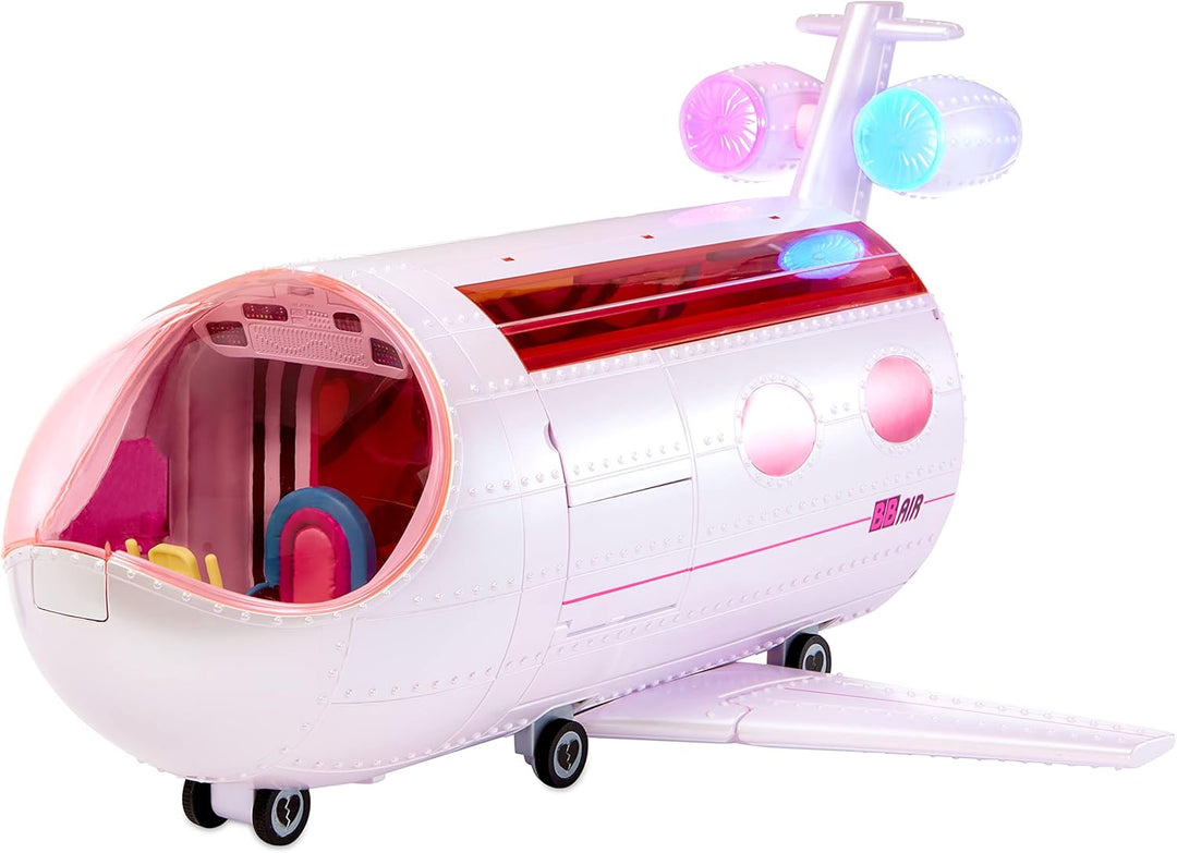 L.O.L. Surprise! OMG 4-in-1- Flugzeug mit 50 Überraschungen inklusive zahlreichen Accessoires zum Sa
