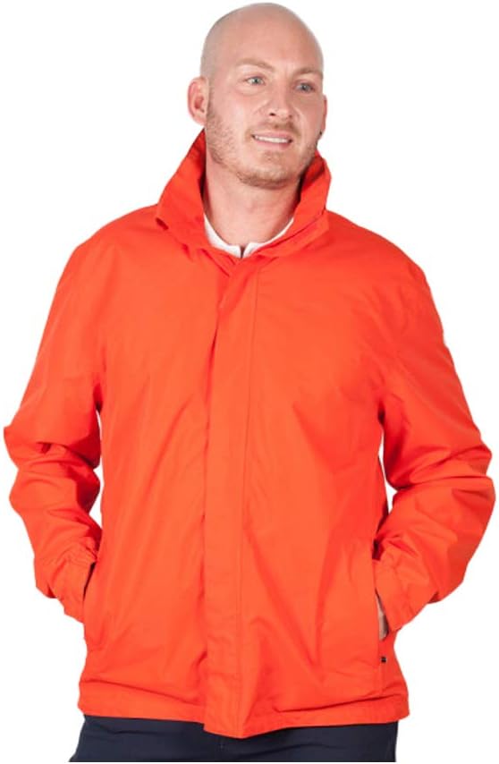 PFIFF 102866 Primero 'Gideon' Herren Ganzjahresjacke S Rot, S Rot