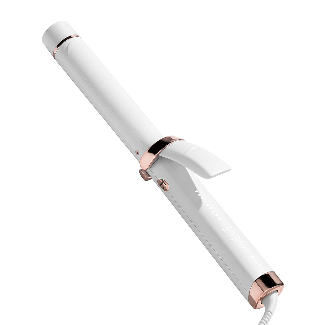 T3 Curl ID 32 mm Digitaler Keramik Lockenstab mit Smart Touch Bedienung & interaktiver HeatID Techno