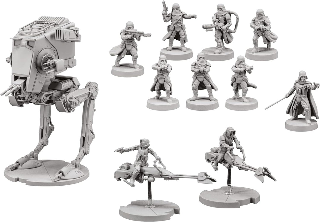 Asmodee | Atomic Mass Games | Star Wars: Legion – Blizzard-Trupp | Kampftrupp-Starterset | Tabletop