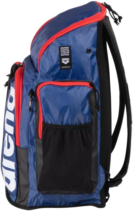 arena Spiky III 45 Rucksack, Schwimm-, Fitness-, Sport- und Freizeitrucksack, Reiserucksack aus Wass