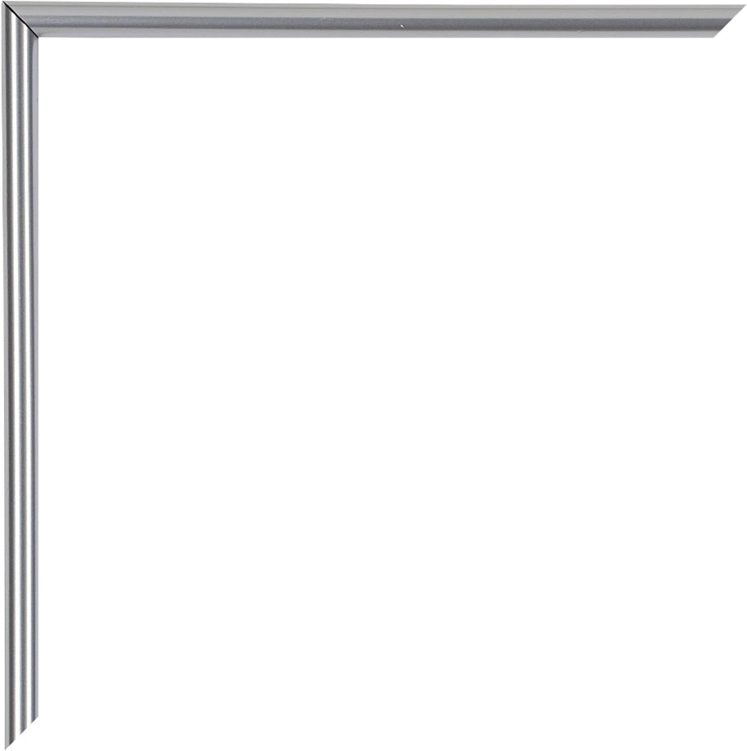 yd. Your Decoration - Bilderrahmen DIN A1 59,4x84 cm - Silber Hochglanz - Bilderrahmen aus Kunststof