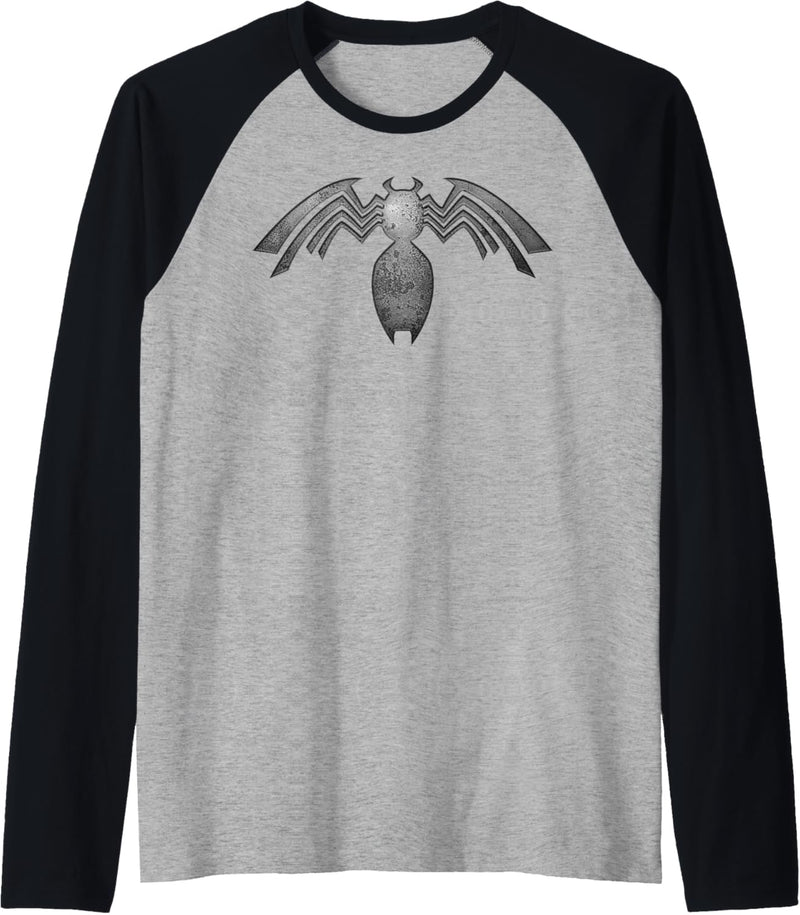 Marvel Venom Sl Spider Symbol Raglan