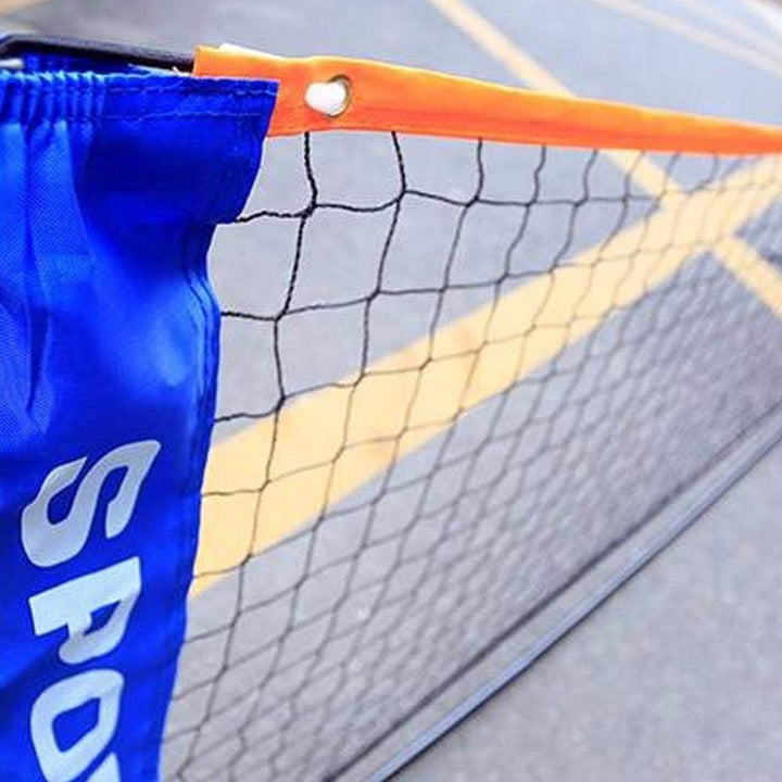 GYKLY Tennisnetz Mobiles tragbares Tennisnetz für Kinder Tennis Mehrzwecknetz, Volleyballnetz, 3.1 m