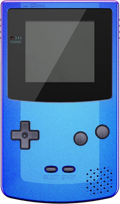 eXtremeRate IPS Ready Upgraded Case&Button für Gameboy Color, DIY-Ersatz Full Hülle Gehäuse Set für