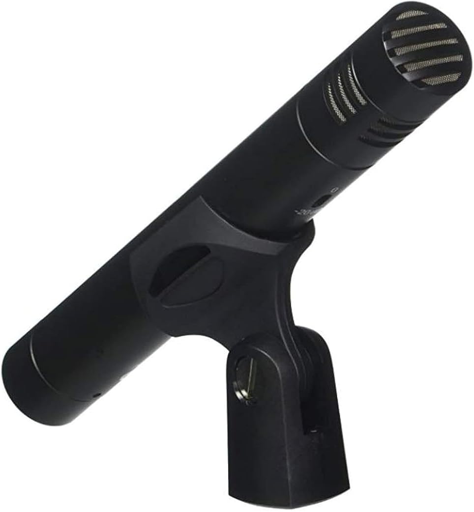AKG P170 Hochleistungs-Instrumenten-Kondensatormikrofon, Robustes Ganzmetallgehäuse, vielseitiges De