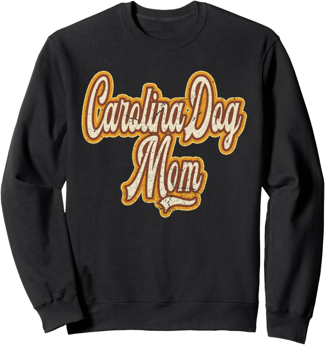 Carolina Dog Lover Mom Funny Dog Owners Momen Girls Sweatshirt