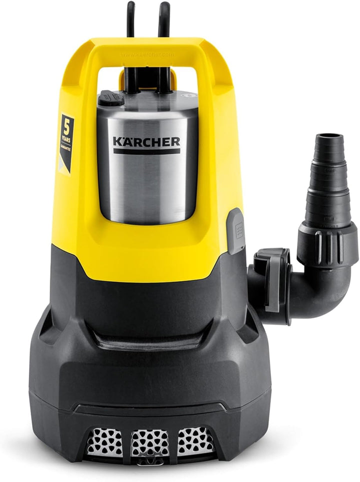 Kärcher SP 22.000 Dirt Level Sensor Schmutzwasser-Tauchpumpe, Fördermenge: 22.000 l/h, Eintauchtiefe
