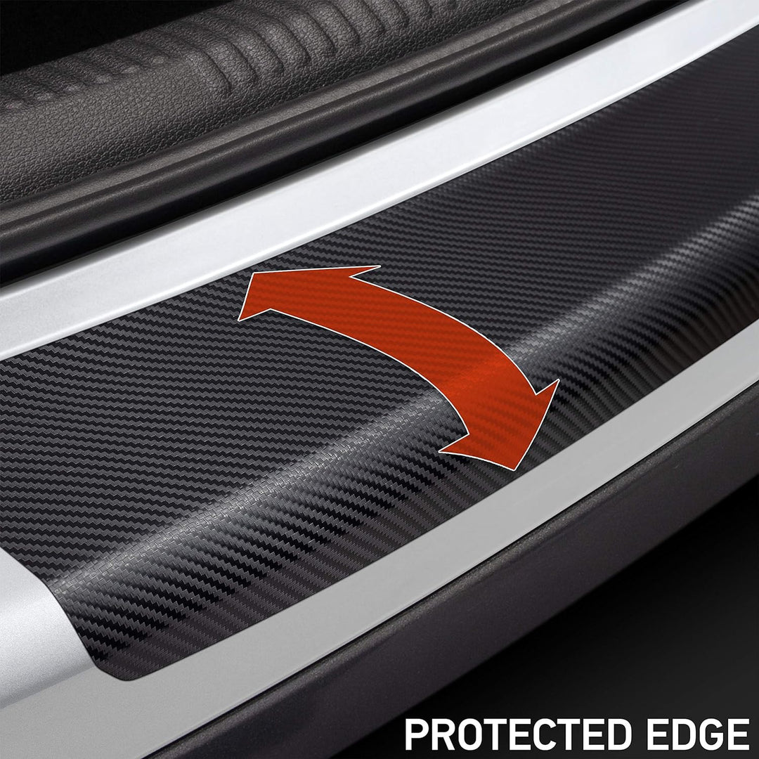 Luxshield Ladekantenschutz Folie für BMW X1 3 (III) U11 I 2022-2024 - Stossstangenschutz, Kratzschut