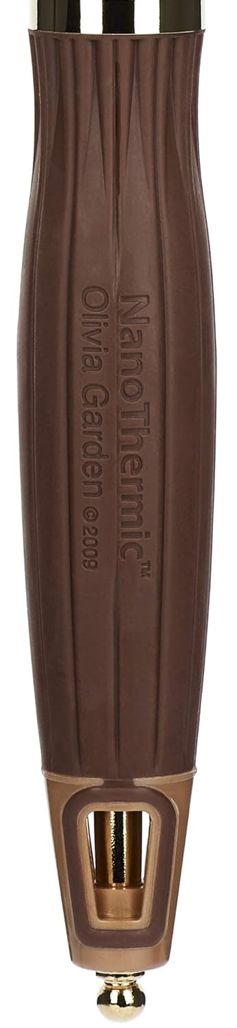 COIPRO, Olivia Garden HaarRundbürste NanoThermic 15946 NT54 54 75 mm mit Keramikkörper und Nylonbors