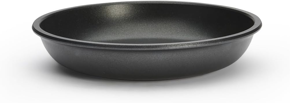 De Buyer Tortenform, Aluminium, schwarz, 25.5 cm, 27.9 x 20.1 x 10.9 cm 27.9 x 20.1 x 10.9 cm Single