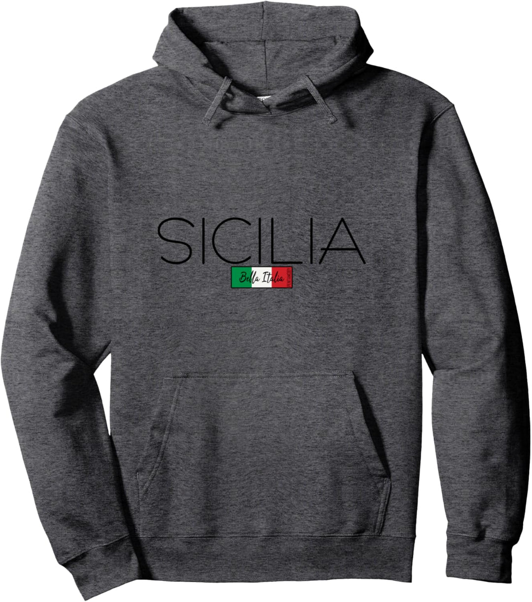SICILIA ITALIA SIZILIEN ITALIEN URLAUB INSEL PARTY Pullover Hoodie