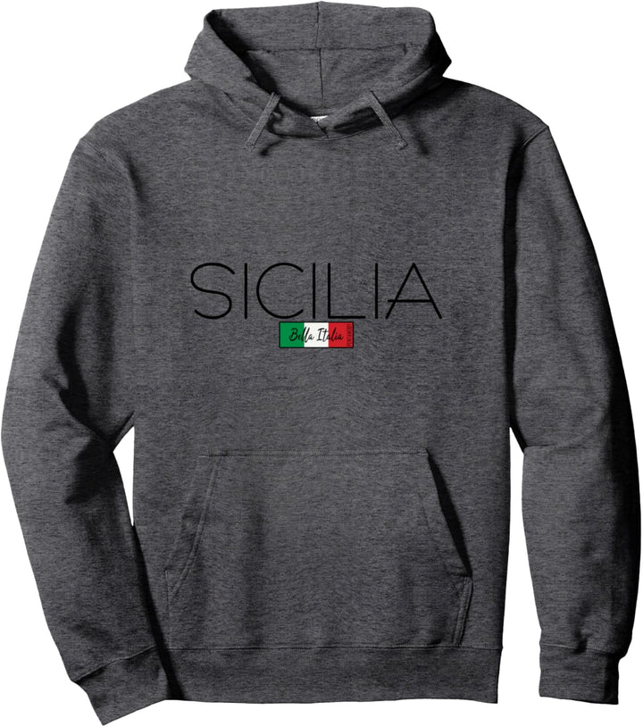 SICILIA ITALIA SIZILIEN ITALIEN URLAUB INSEL PARTY Pullover Hoodie