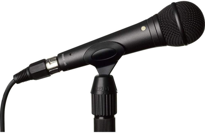 RØDE M1 Kardioid-Dynamikmikrofon für Live-Gesang und Musikproduktion M1 Single, M1 Single