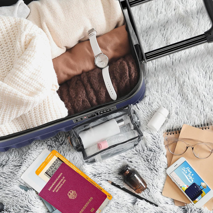 Flight Knight ABS-hartschalenkoffer Kabinen- Und Handgepackoptionen, Die Fur Uber 100 Fluggesellscha