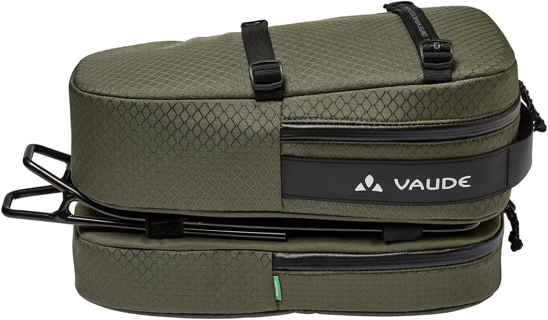 VAUDE RT-Satteltaschen Cyclist Saddle Bag Einheitsgrösse Khaki, Einheitsgröße Khaki