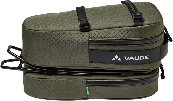 VAUDE RT-Satteltaschen Cyclist Saddle Bag Einheitsgrösse Khaki, Einheitsgröße Khaki