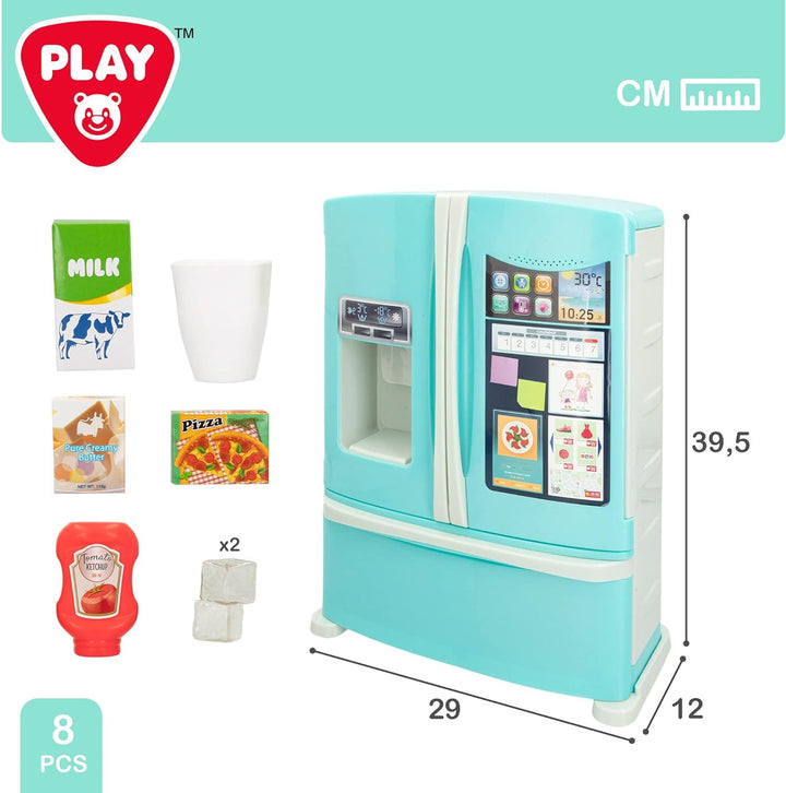 COLORBABY Play Spielzeug Kühlschrank Mit Sound Spielzeug Kühlschrank Spielzeug Küchenutensilien Küch