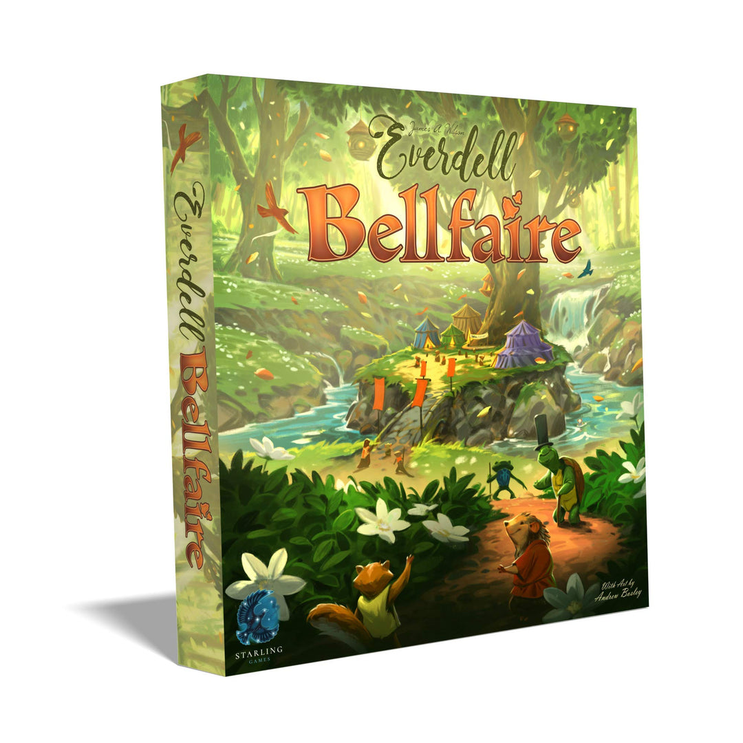 Starling Games STG2613 Zubehör, Grün Everdell: Bellfaire Erweiterung Einzelbett Board Game, Everdell