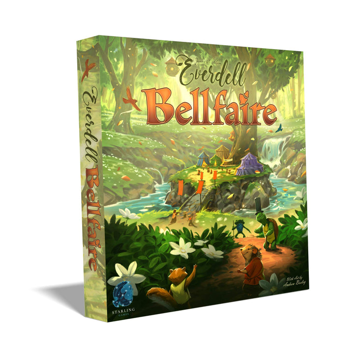 Starling Games STG2613 Zubehör, Grün Everdell: Bellfaire Erweiterung Einzelbett Board Game, Everdell