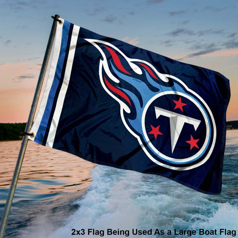 WinCraft Tennessee Titans 2x3 Feet Flag