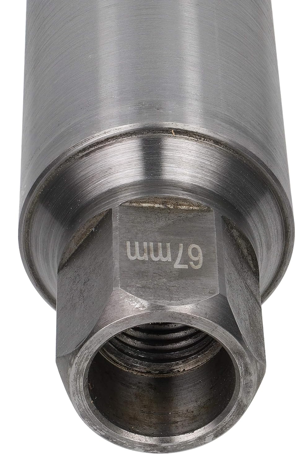 PRODIAMANT Diamant Laser Kernbohrkrone ø 67 mm nass bohren Beton Stahlbeton Mauerwerk Aufnahme 1 1/4