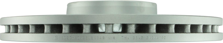 BOSCH 14010049 QuietCast Premium Scheibenbremsrotor – kompatibel mit ausgewählten Audi A8 Quattro; v