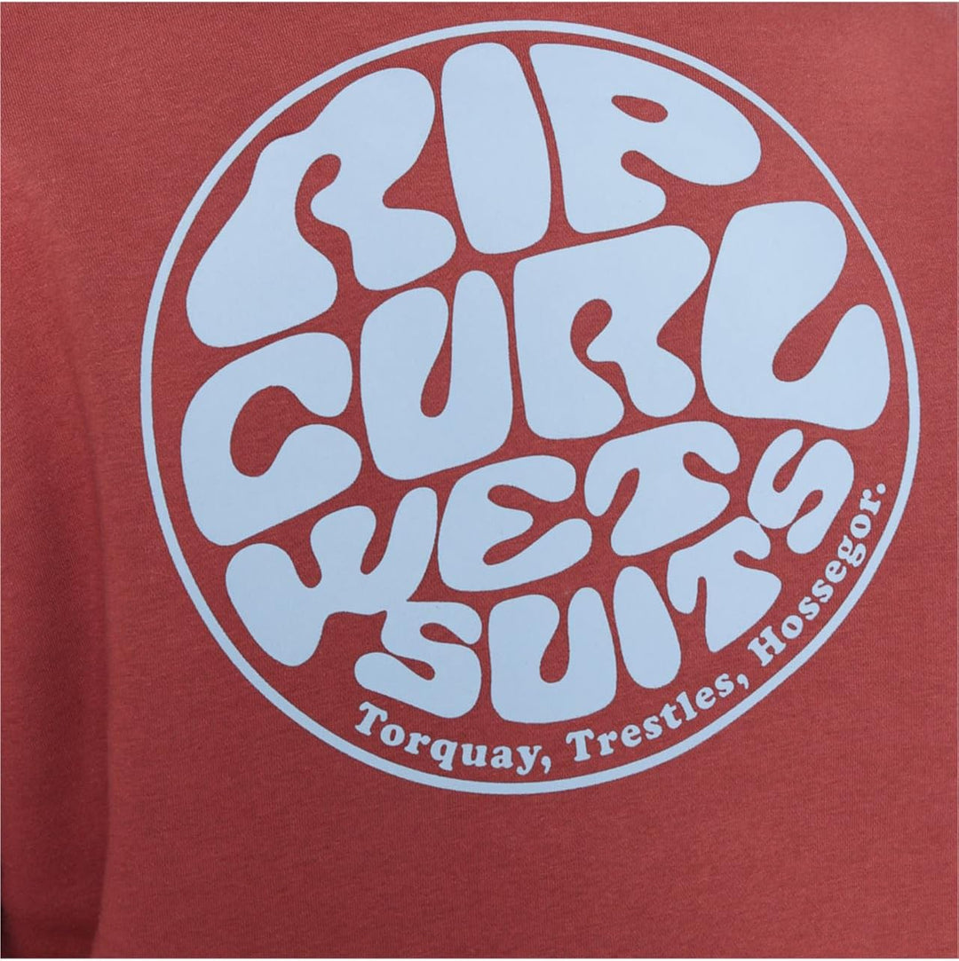 Rip Curl 2025 Männer Wetsuit Icon Hoodie CFEGM9 - Apple Butter, L