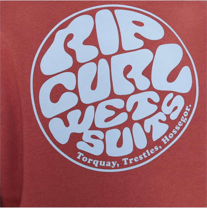 Rip Curl 2025 Männer Wetsuit Icon Hoodie CFEGM9 - Apple Butter, L